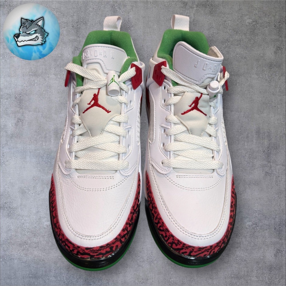 Jordan Spizike G Golf Shoes White Removable Spikes Mens Size 6 HQ4365-100 - Picture 5 of 5